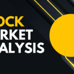 Black Yellow Stock Market YouTube Thumbnail