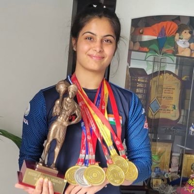 Manu Bhaker