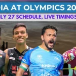 Olympic schedule 2024