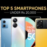 Top 5 phones