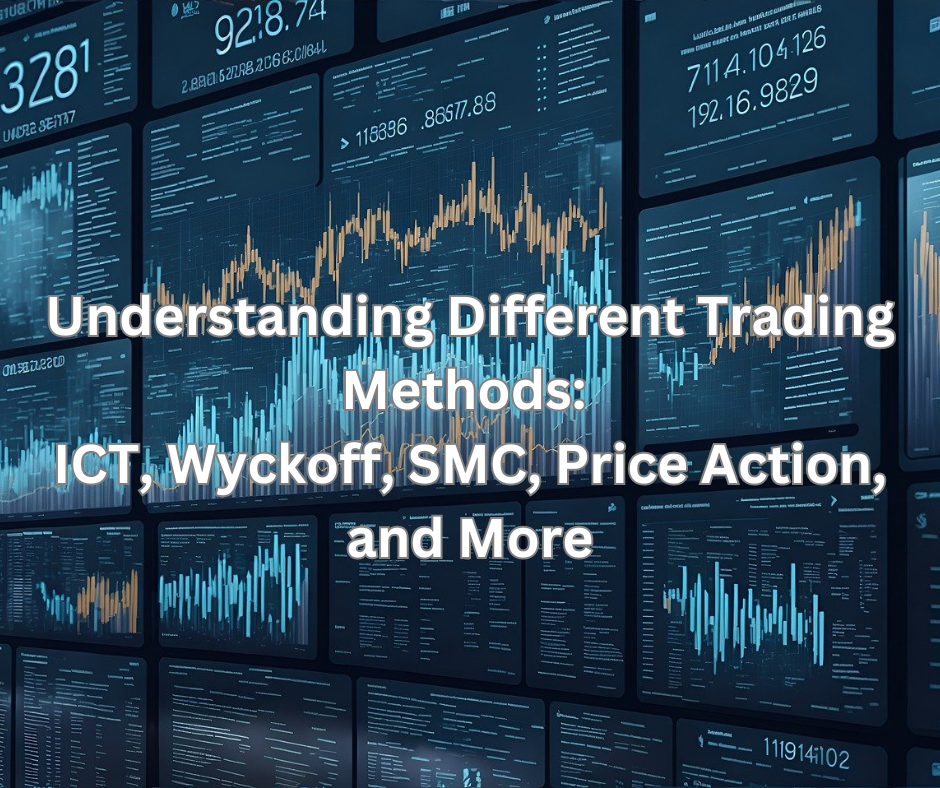 Understanding Different Trading Methods ICT Wyckoff SMC Price Action and More