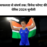 Vinesh Phogat Breaking Barriers Shaping History – Indias First Woman in Olympic Wrestling Final 1