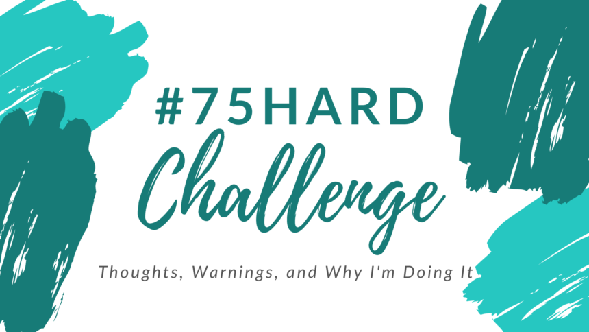 75 hard challenge