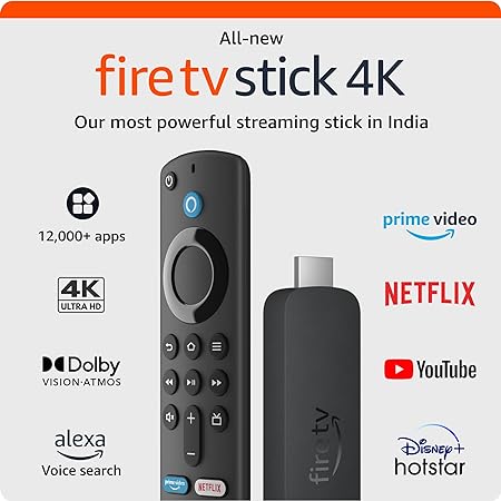 Amazon Fire TV Stick 4K