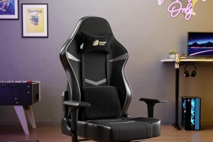 Computer gaming chairs