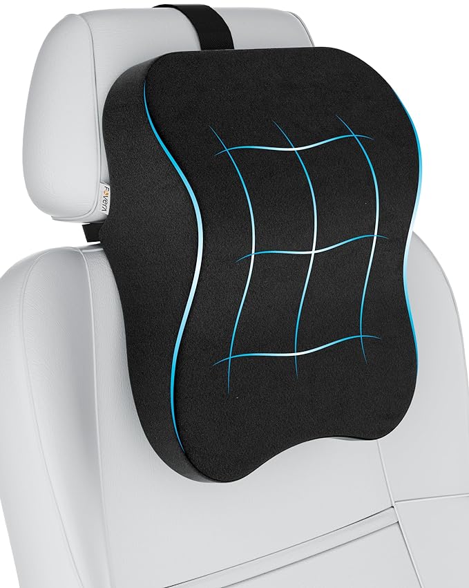 FOVERA Car Neck Rest Pillows