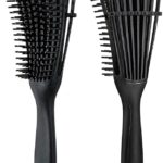 INSIME Detangler hair brush for curly