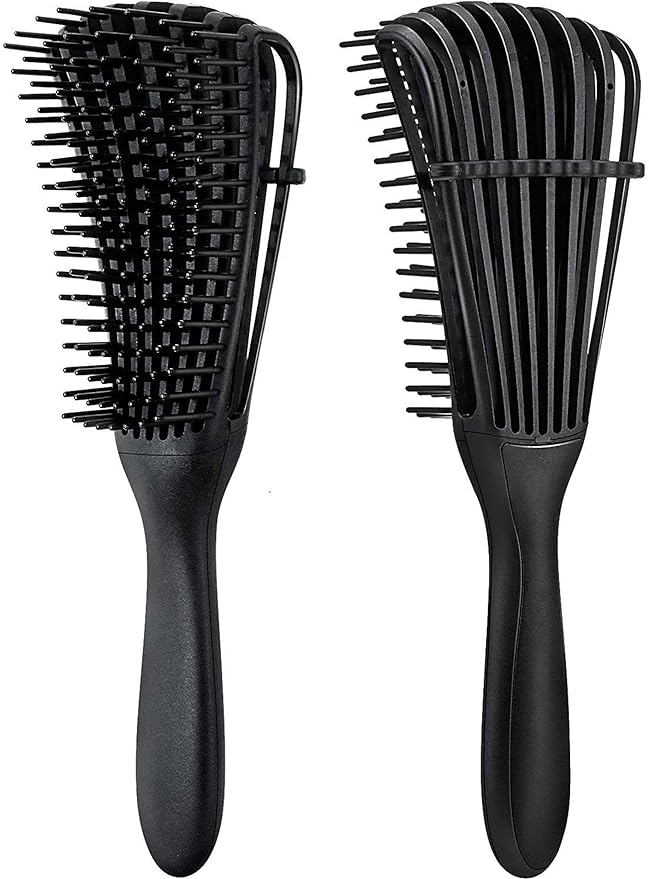 INSIME Detangler hair brush for curly