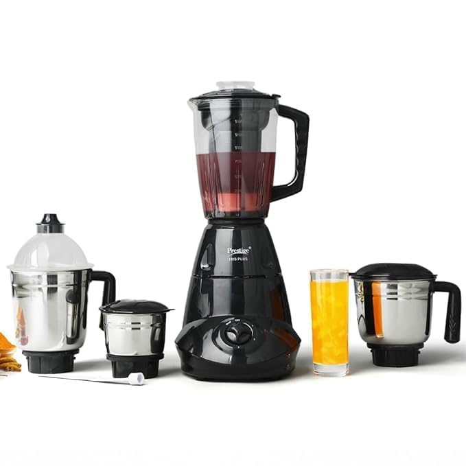 Prestige Iris Plus 750 W Mixer Grinder With 4 Jars