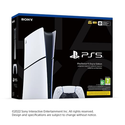 Sony PlayStation®5 Digital Edition