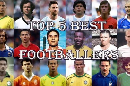 Top 5 footballer