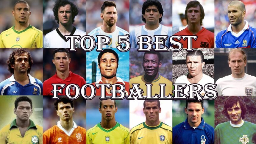 Top 5 footballer