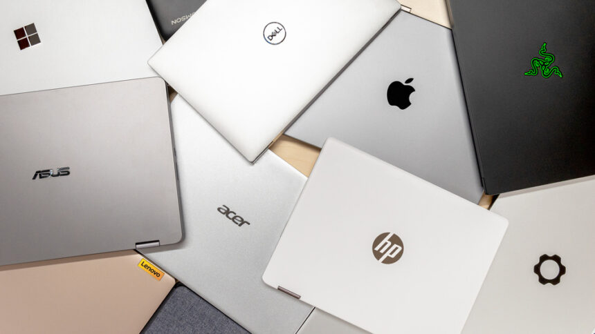 Top 5 laptop Brands