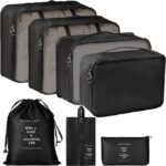 Travel Efficiency with PETRICE Travel Organizer 7 Set