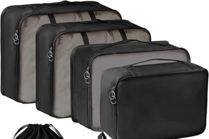 Travel Efficiency with PETRICE Travel Organizer 7 Set