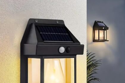 GIGAWATTS Solar Wall Lights