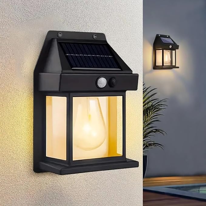 GIGAWATTS Solar Wall Lights