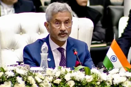 S Jaishankar at SCO