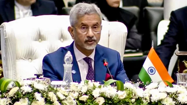 S Jaishankar at SCO