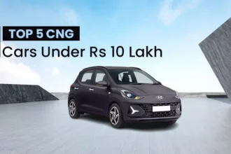 Top 5 CNG Cars Under Rs 10 Lakh