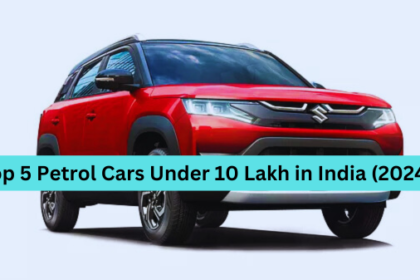 Top 5 Petrol Cars Under 10 Lakh in India 2024