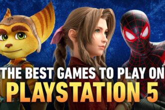 Top 5 PlayStation Games in the World