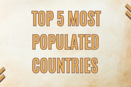 top 5 most populated countries