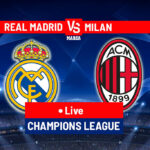 real madrid vs milan