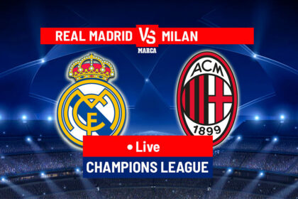 real madrid vs milan